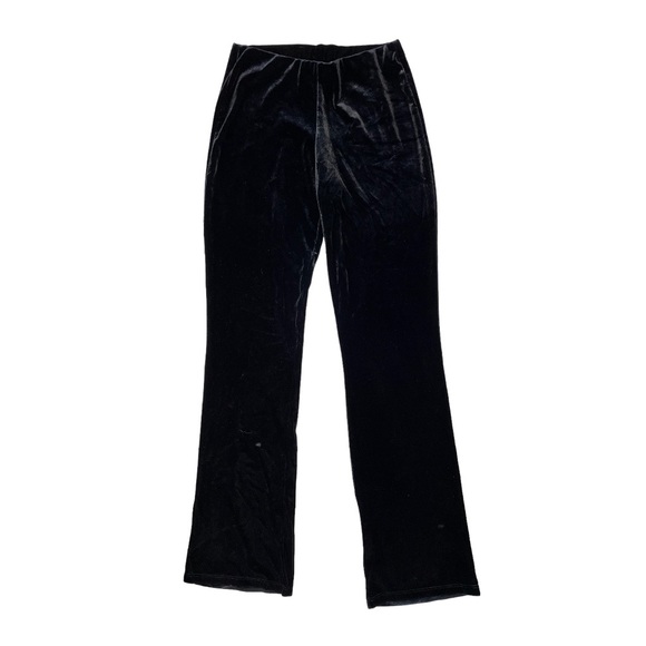 Velvet flare pants - Picture 2 of 10